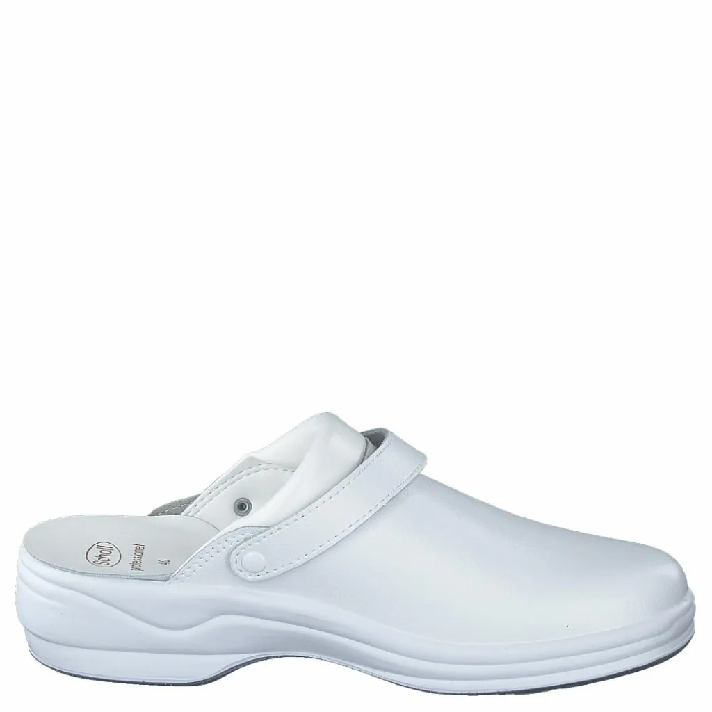 Scholl New Bonus White Vit Sale
