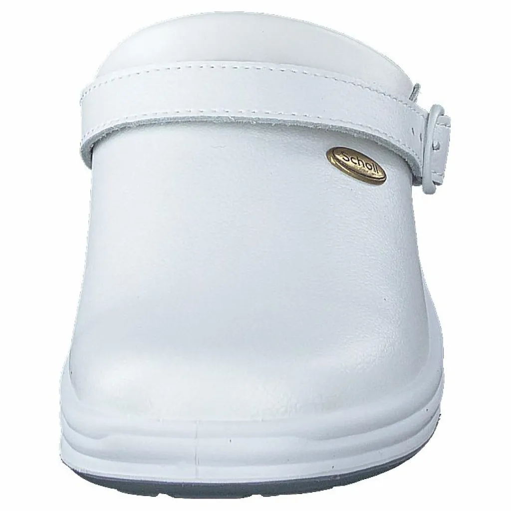 Scholl New Bonus White Vit Sale