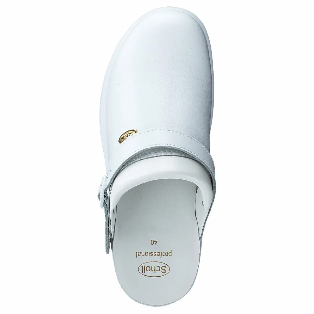 Scholl New Bonus White Vit Sale