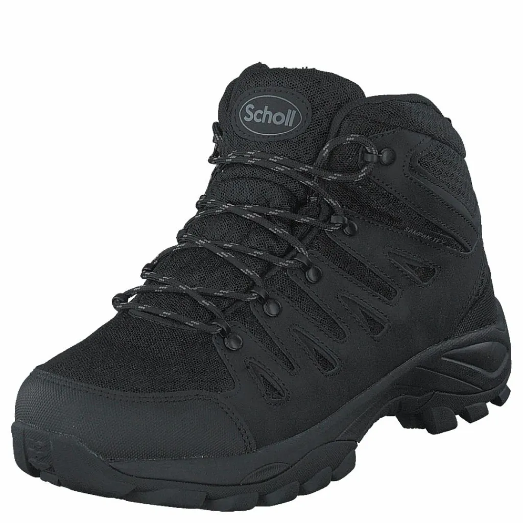 Scholl New Havang Bootie All Over Black Svart Outlet