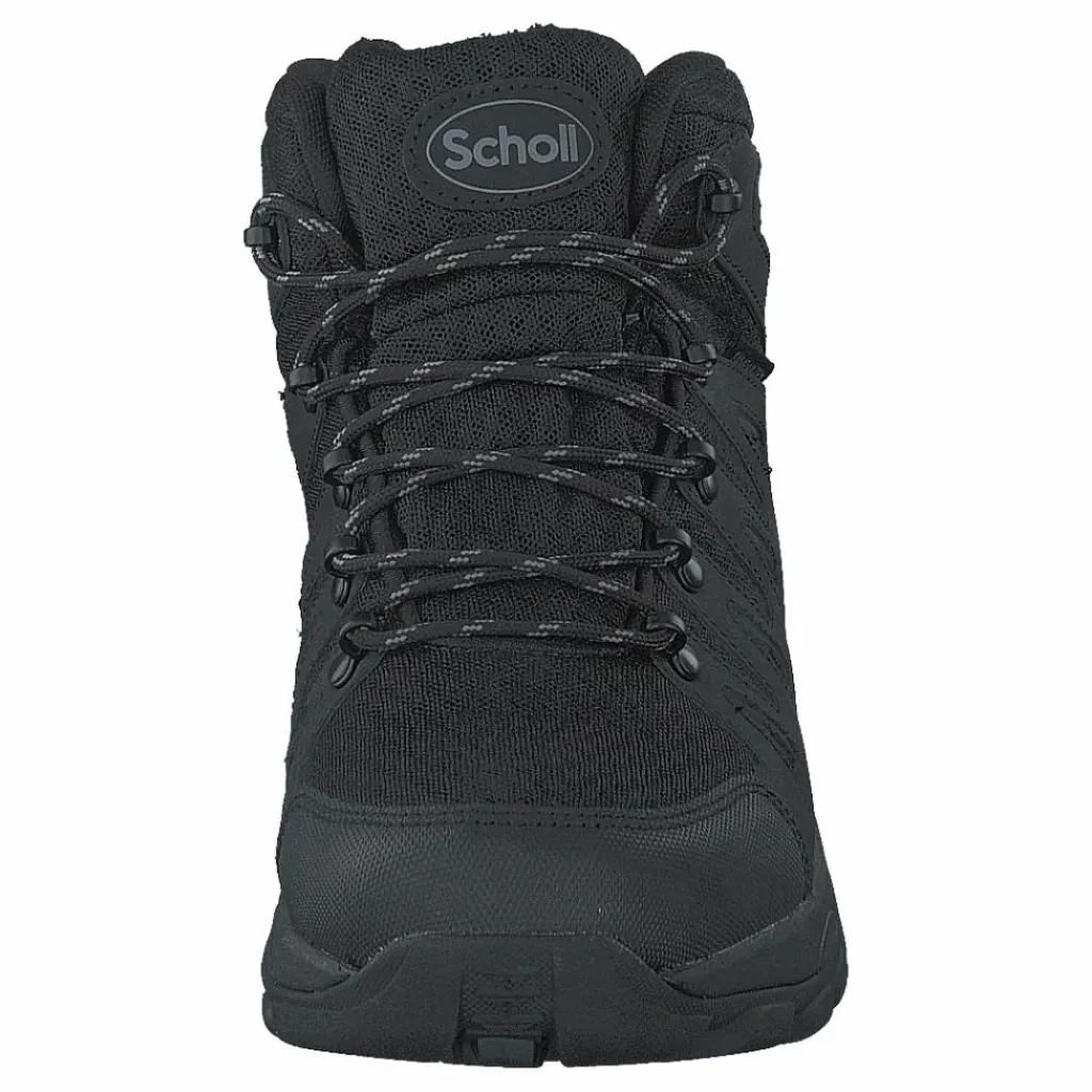Scholl New Havang Bootie All Over Black Svart Outlet