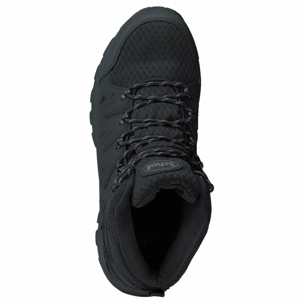 Scholl New Havang Bootie All Over Black Svart Outlet