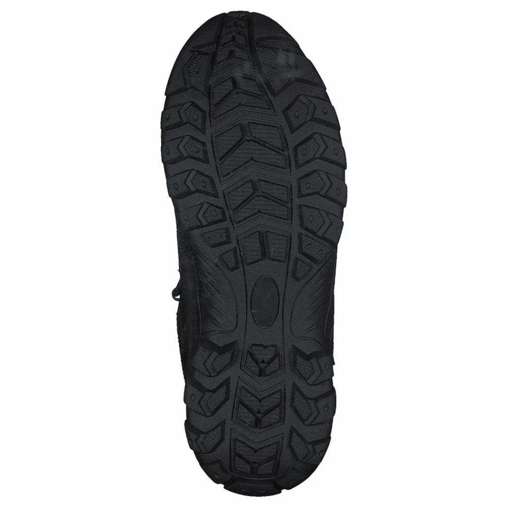 Scholl New Havang Bootie All Over Black Svart Outlet