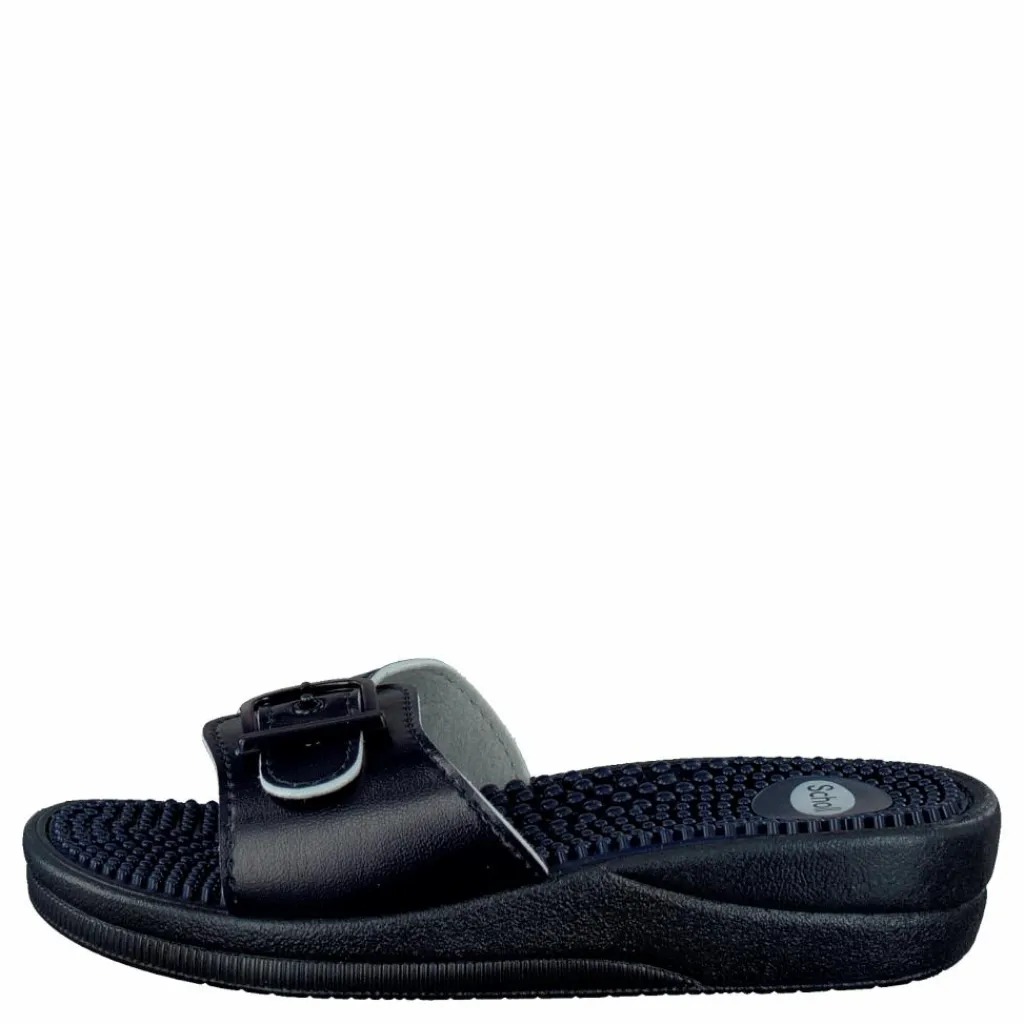 Scholl New Massage Navy Blå