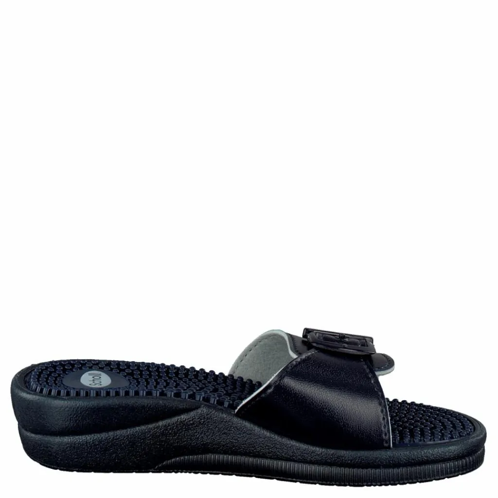 Scholl New Massage Navy Blå