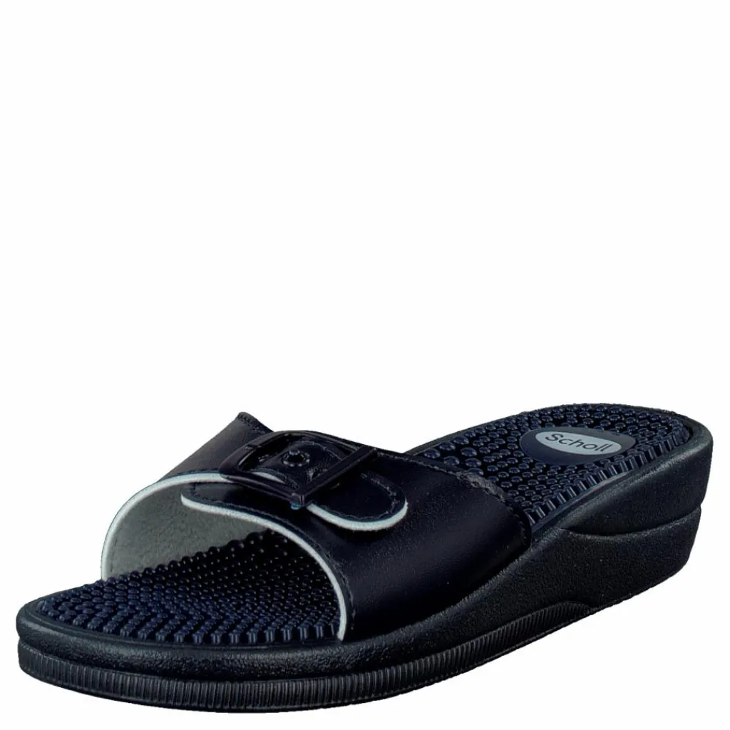 Scholl New Massage Navy Blå