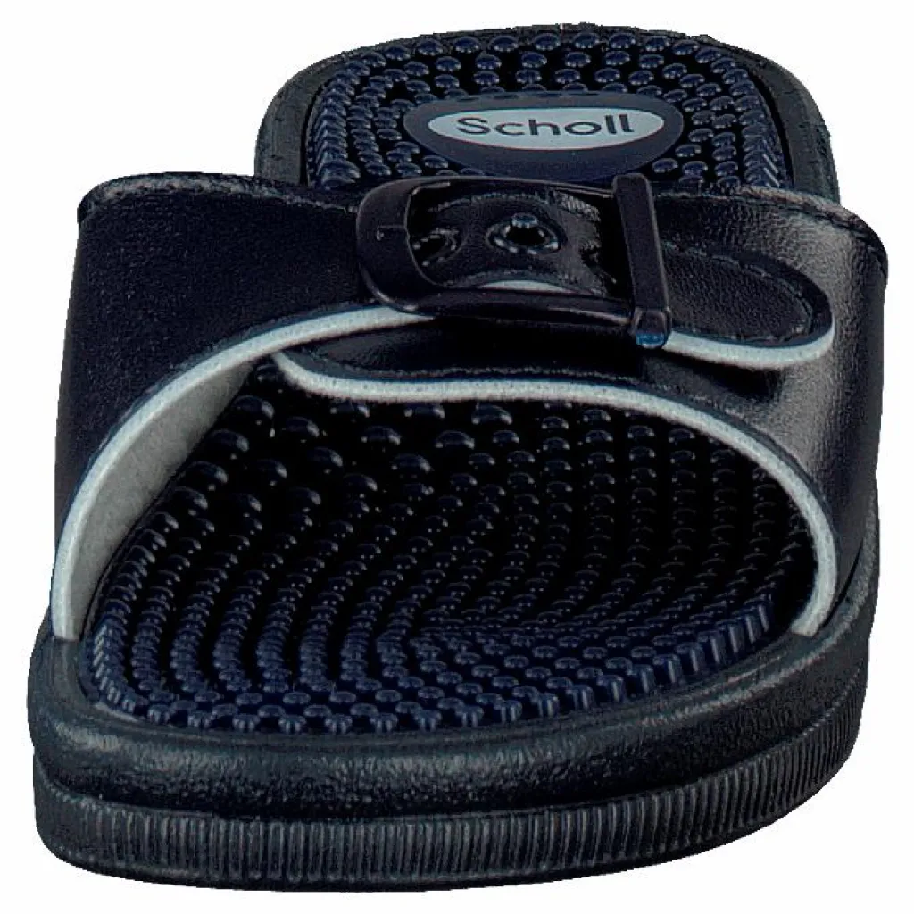 Scholl New Massage Navy Blå