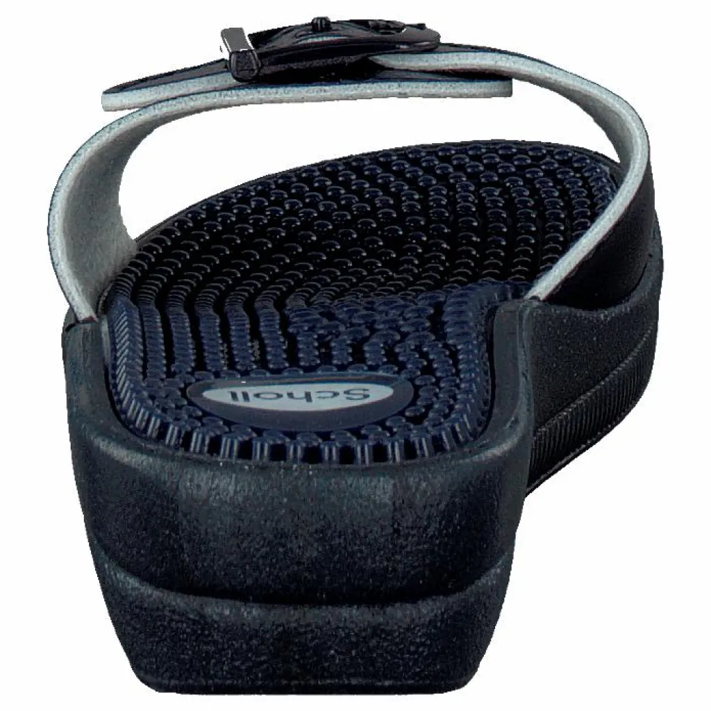Scholl New Massage Navy Blå