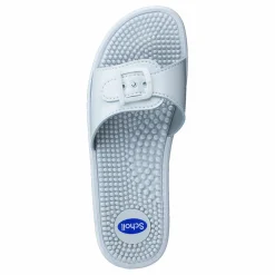 Scholl New Massage White Vit Hot