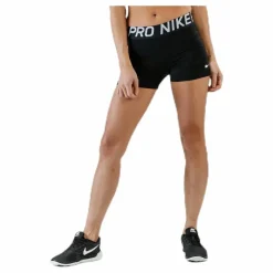 New Pro Short 3in Black*Nike Hot