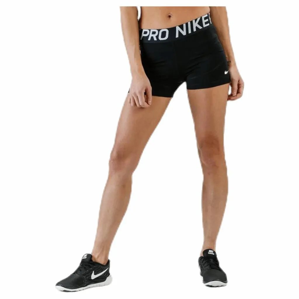 New Pro Short 3in Black*Nike Hot