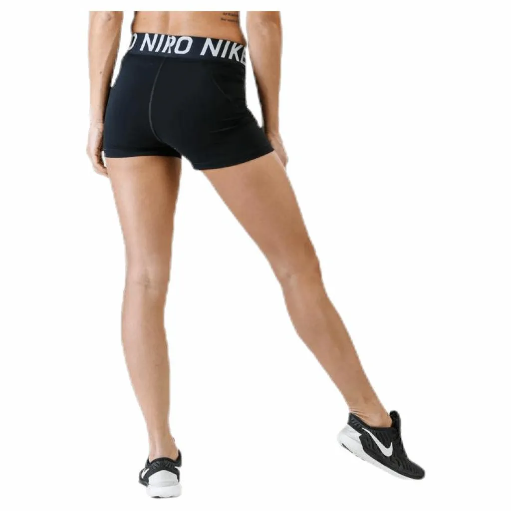 New Pro Short 3in Black*Nike Hot