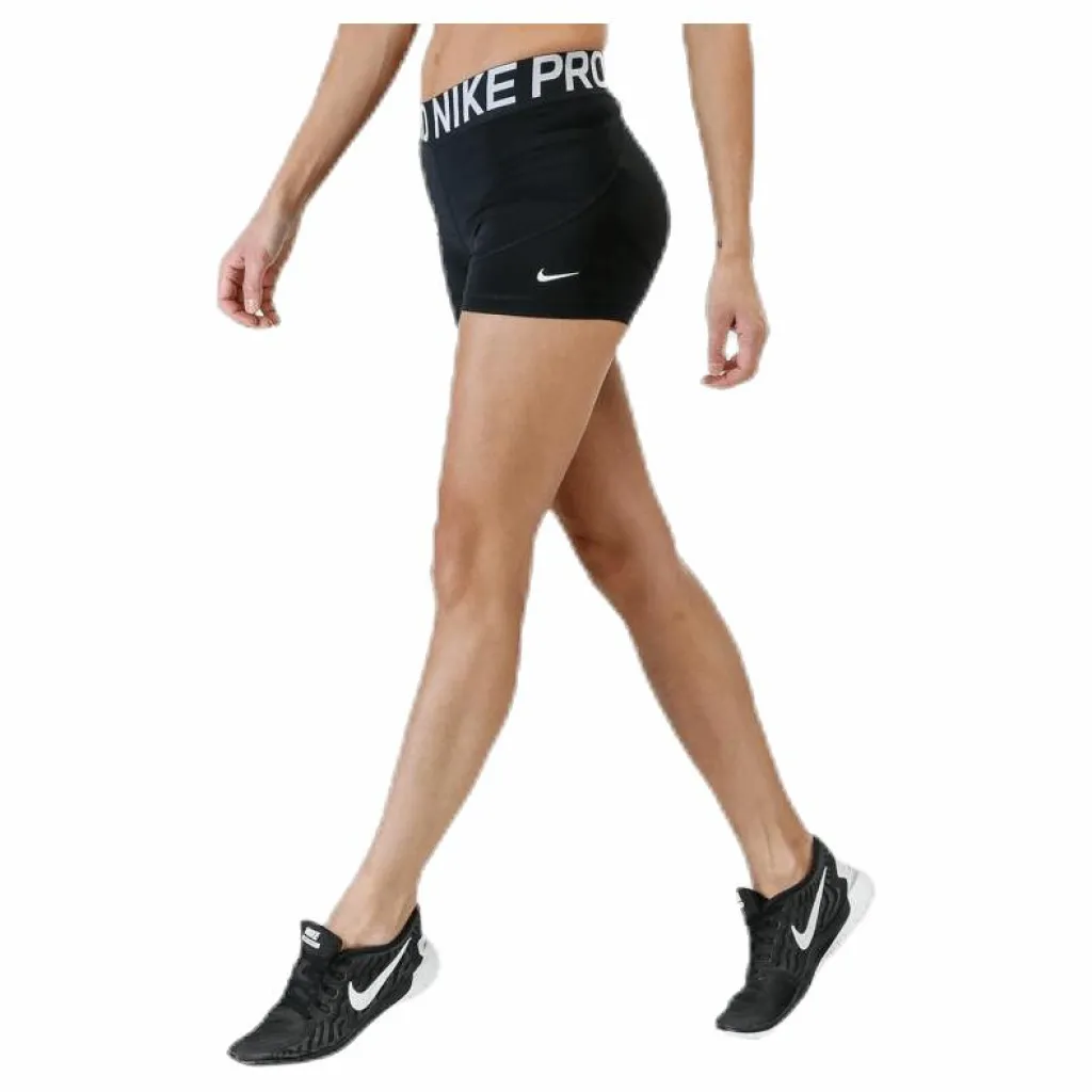 New Pro Short 3in Black*Nike Hot