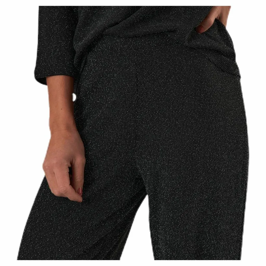 New Queen Glitter Pant Jrs Black*Only Discount