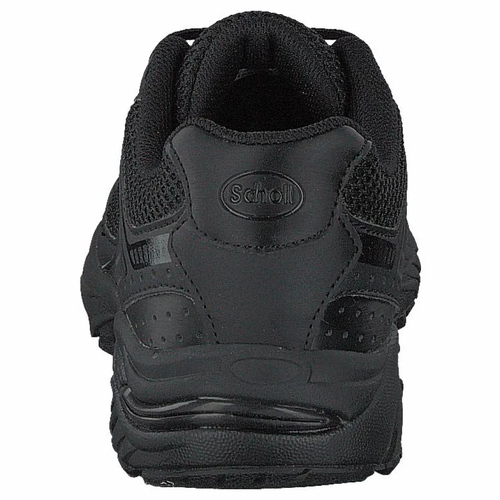 Scholl New Sprinter All Over Black Svart Sale