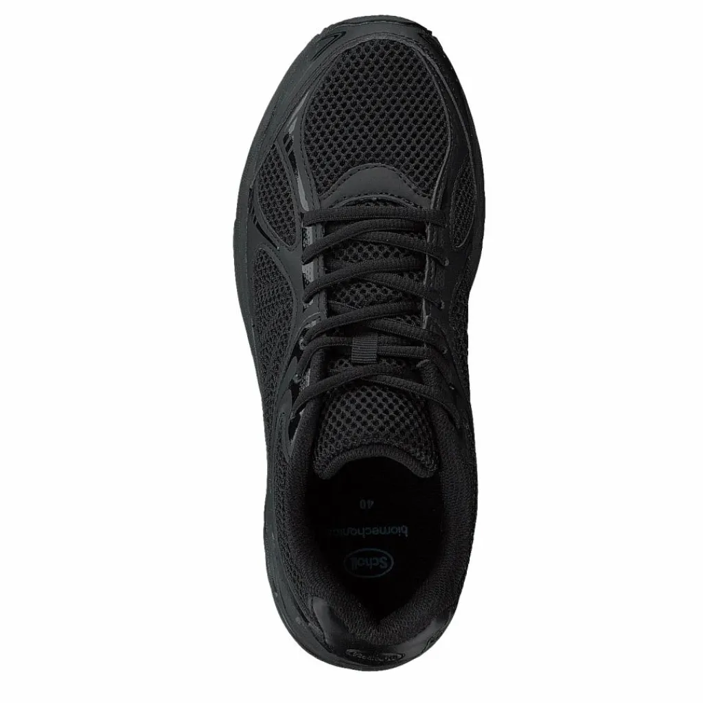 Scholl New Sprinter All Over Black Svart Sale