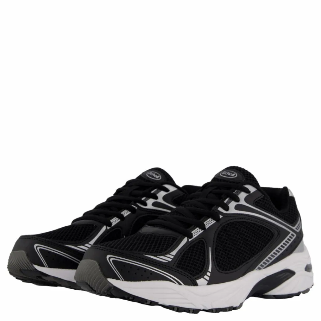 Scholl New Sprinter Black Grå Discount