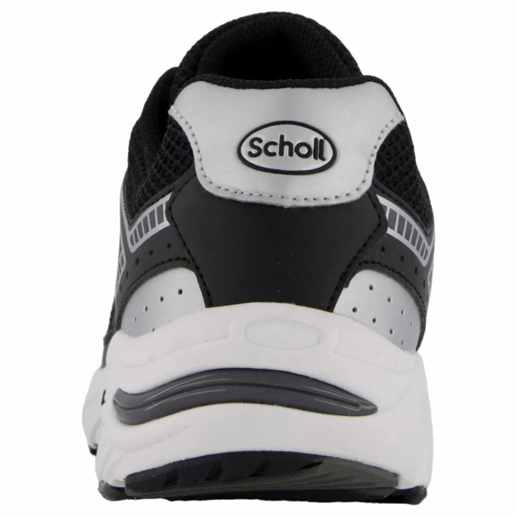 Scholl New Sprinter Black Grå Discount