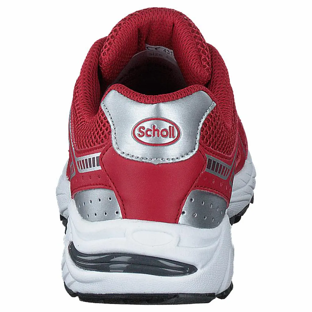 Scholl New Sprinter Red Röd