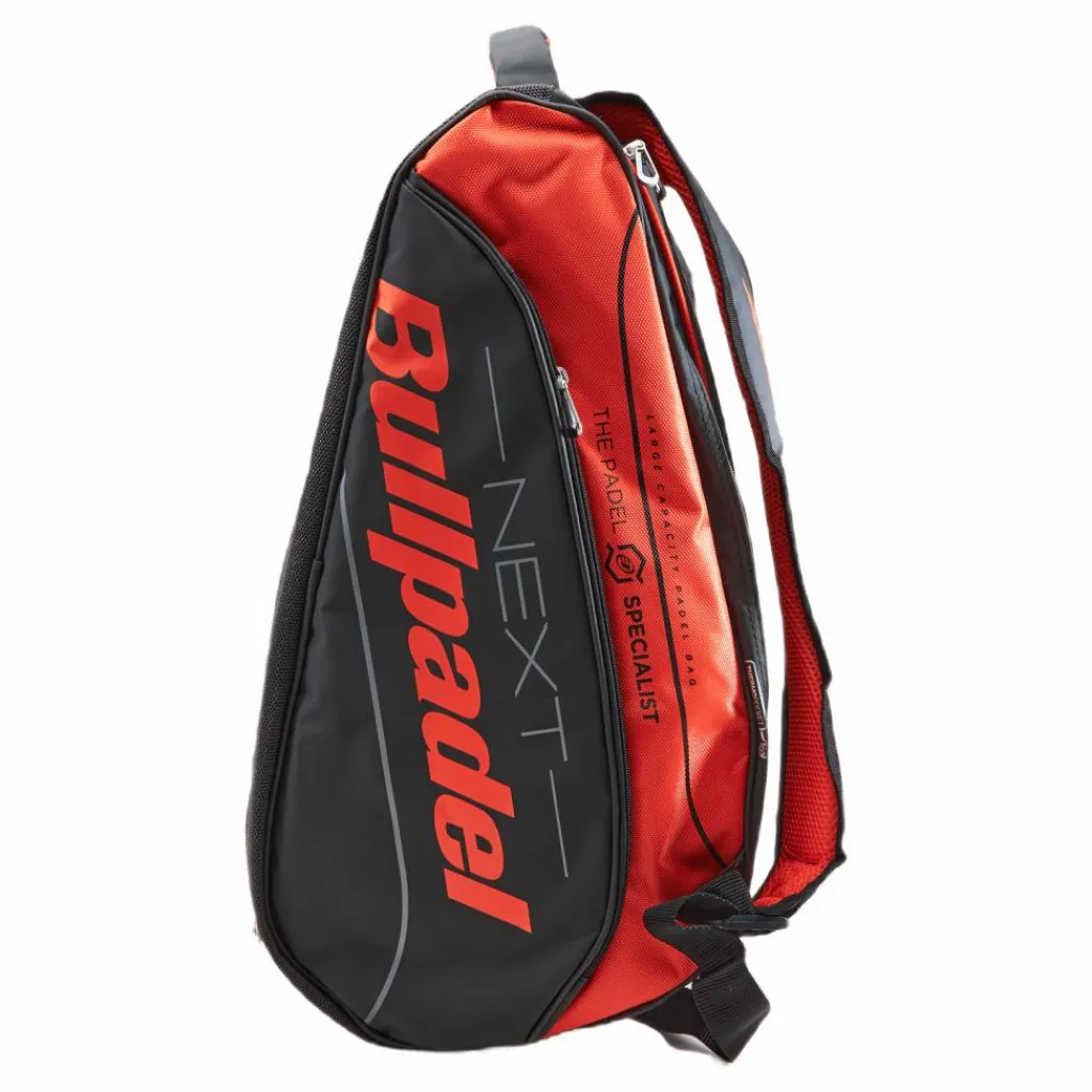Next Racket Bag 2022 Black*Bullpadel Outlet