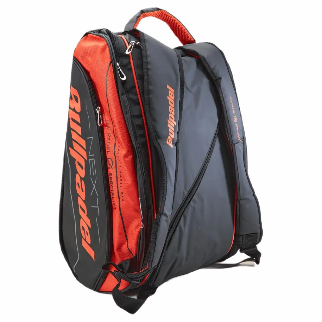 Next Racket Bag 2022 Black*Bullpadel Outlet