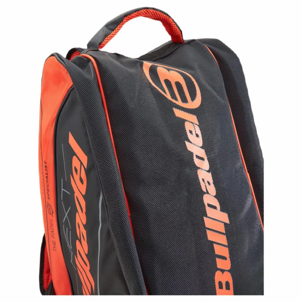 Next Racket Bag 2022 Black*Bullpadel Outlet