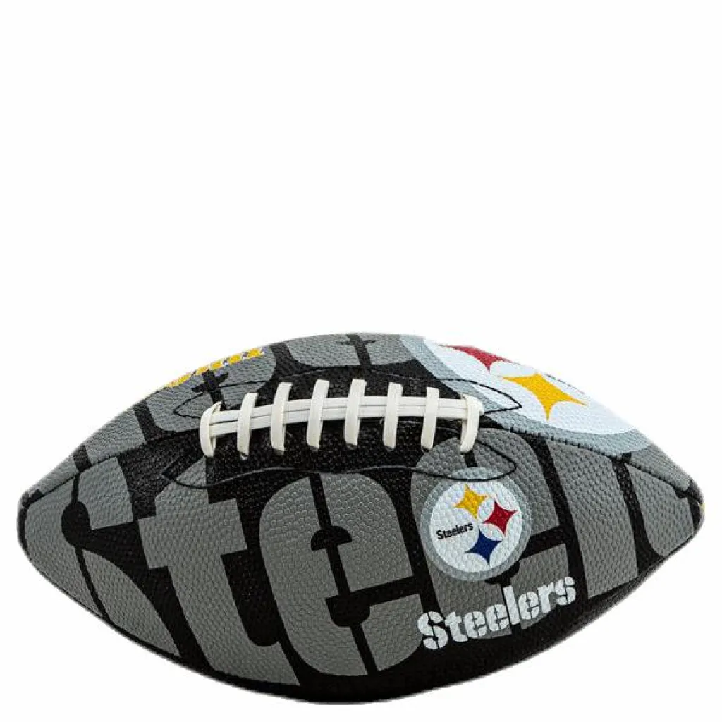 NFL Jr Team Logo Patterned*Wilson Best