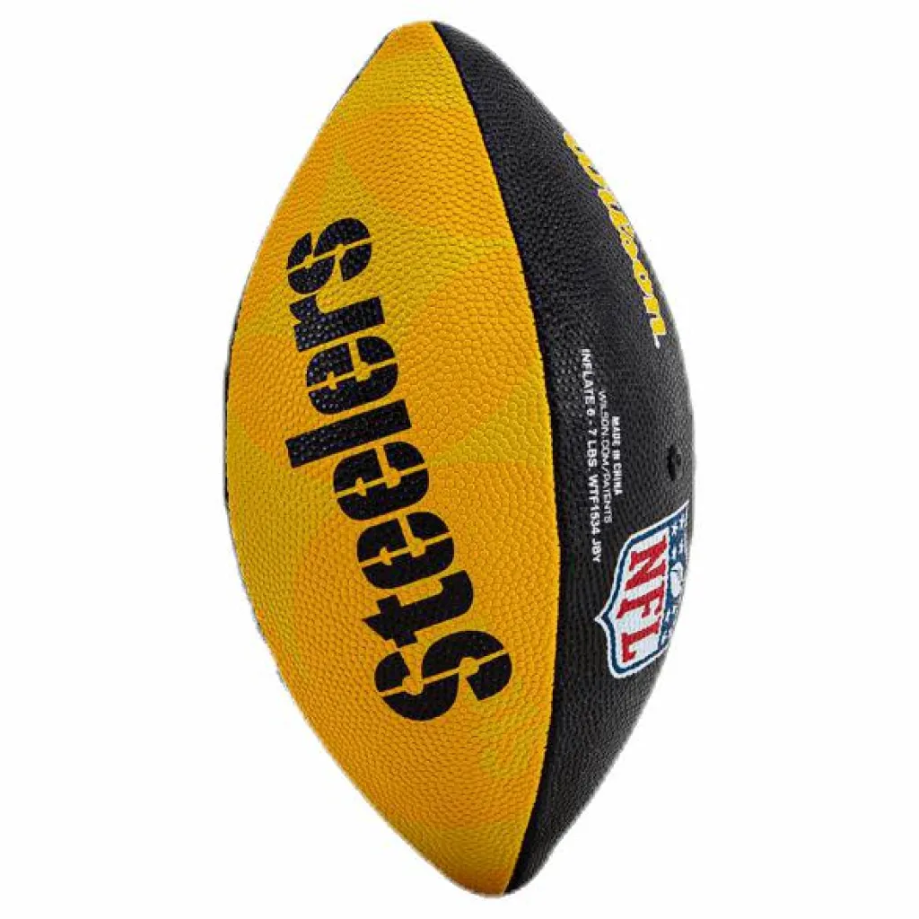 NFL Jr Team Logo Patterned*Wilson Best