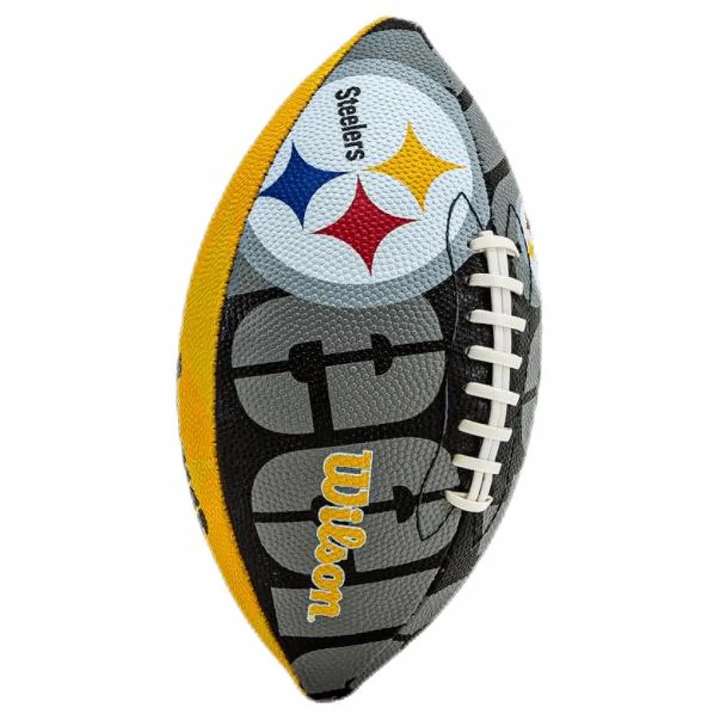 NFL Jr Team Logo Patterned*Wilson Best