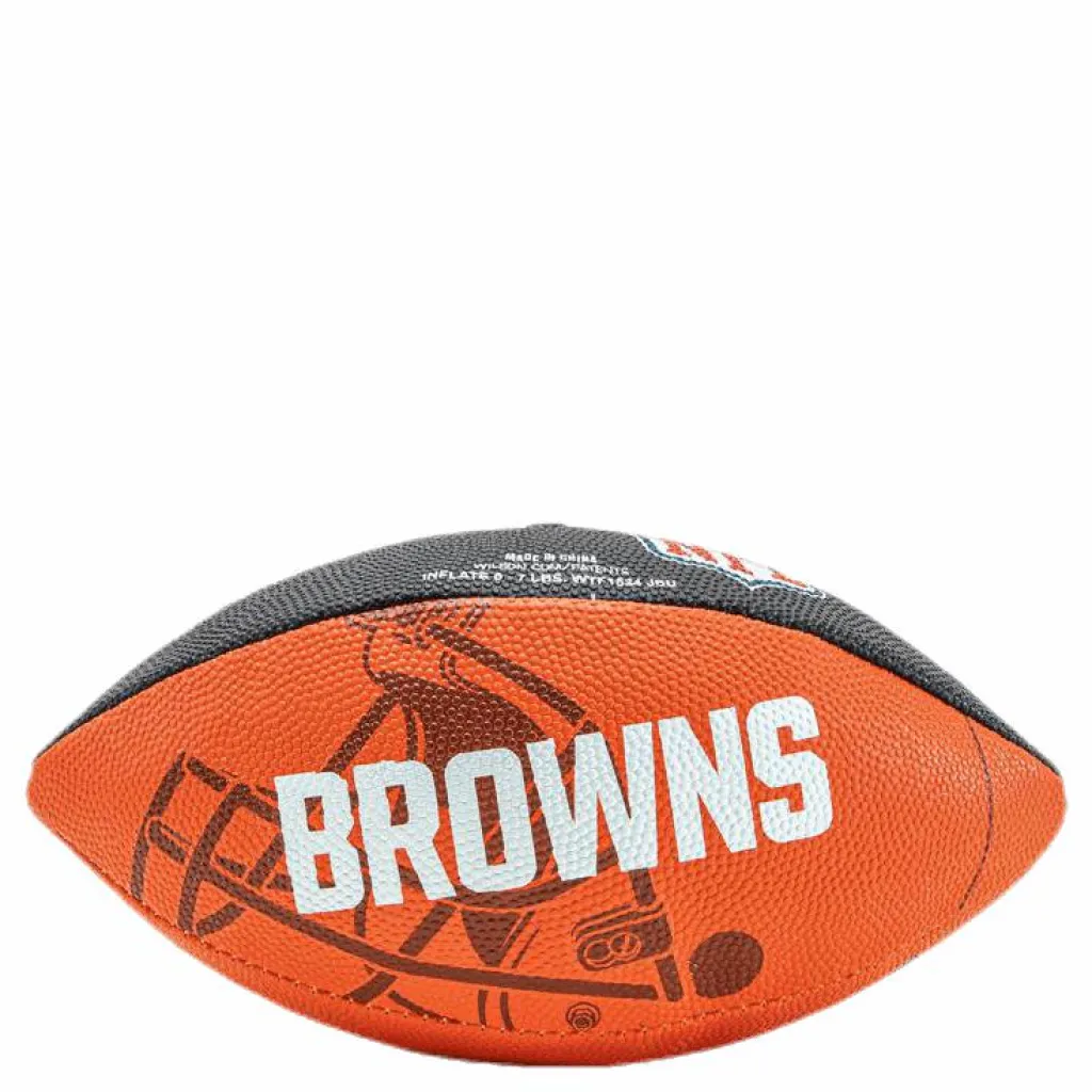 NFL Jr Team Logo Patterned*Wilson