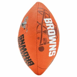 NFL Jr Team Logo Patterned*Wilson
