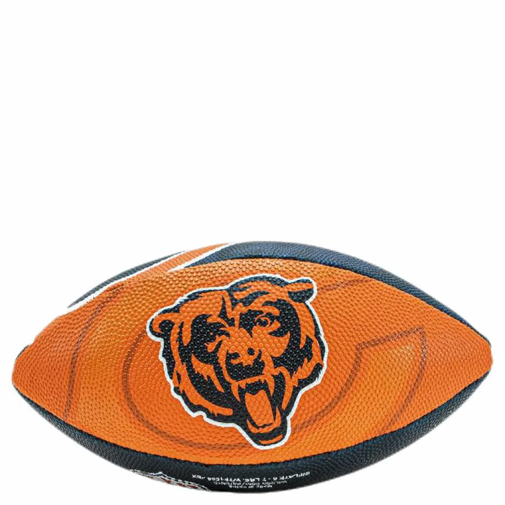 Wilson NFL Jr Team Logo Patterned Mönstrad Clearance