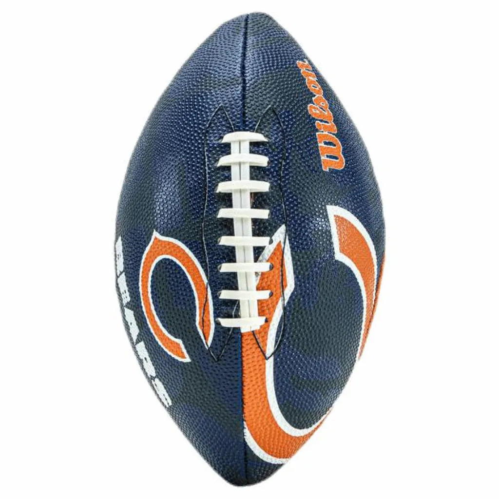 Wilson NFL Jr Team Logo Patterned Mönstrad Clearance