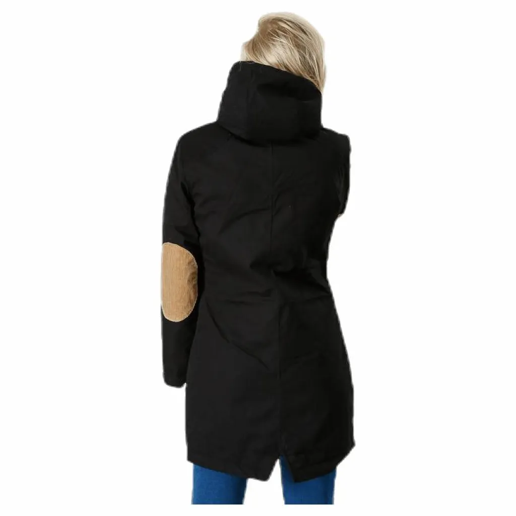 2117 of Sweden Ängsbo Parka Black Svart Online
