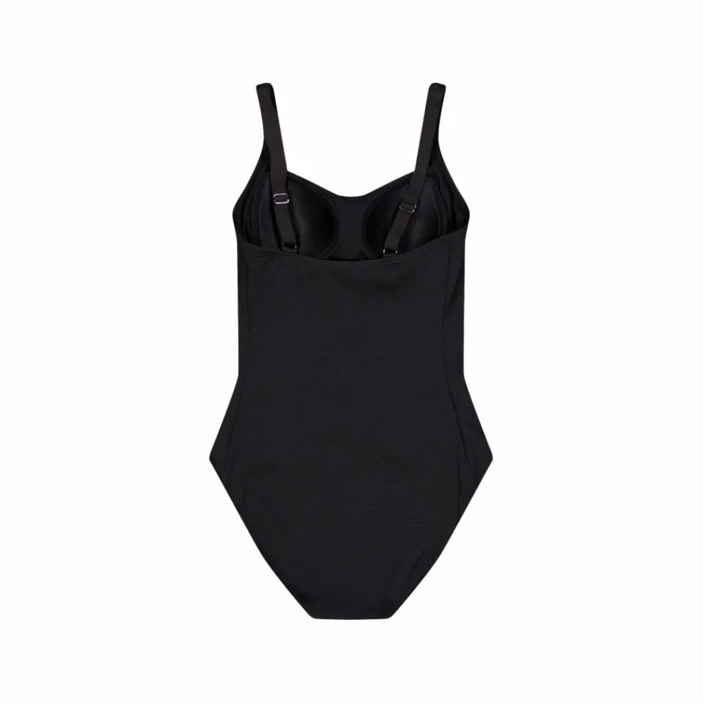 Cruz Nicola Swimsuit Black Svart Online