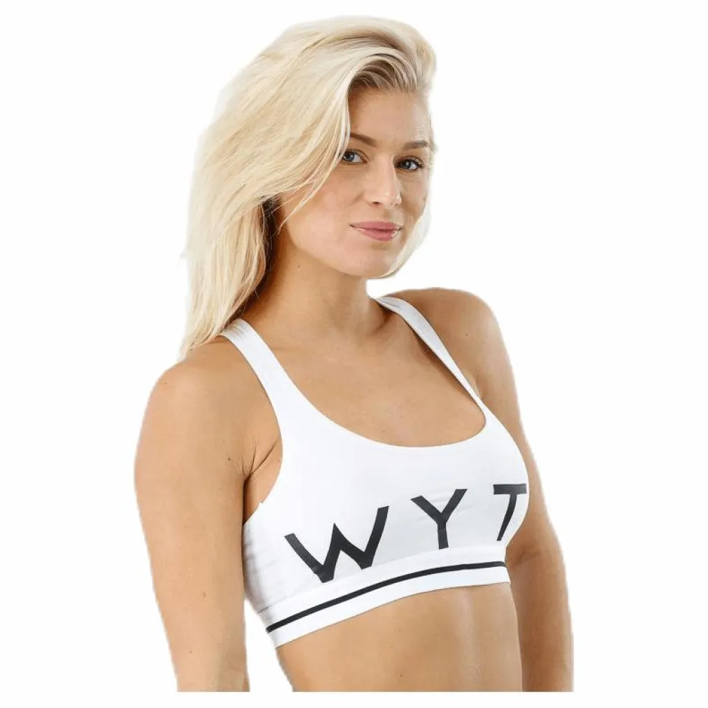 Wyte Nicole Top White Vit Outlet