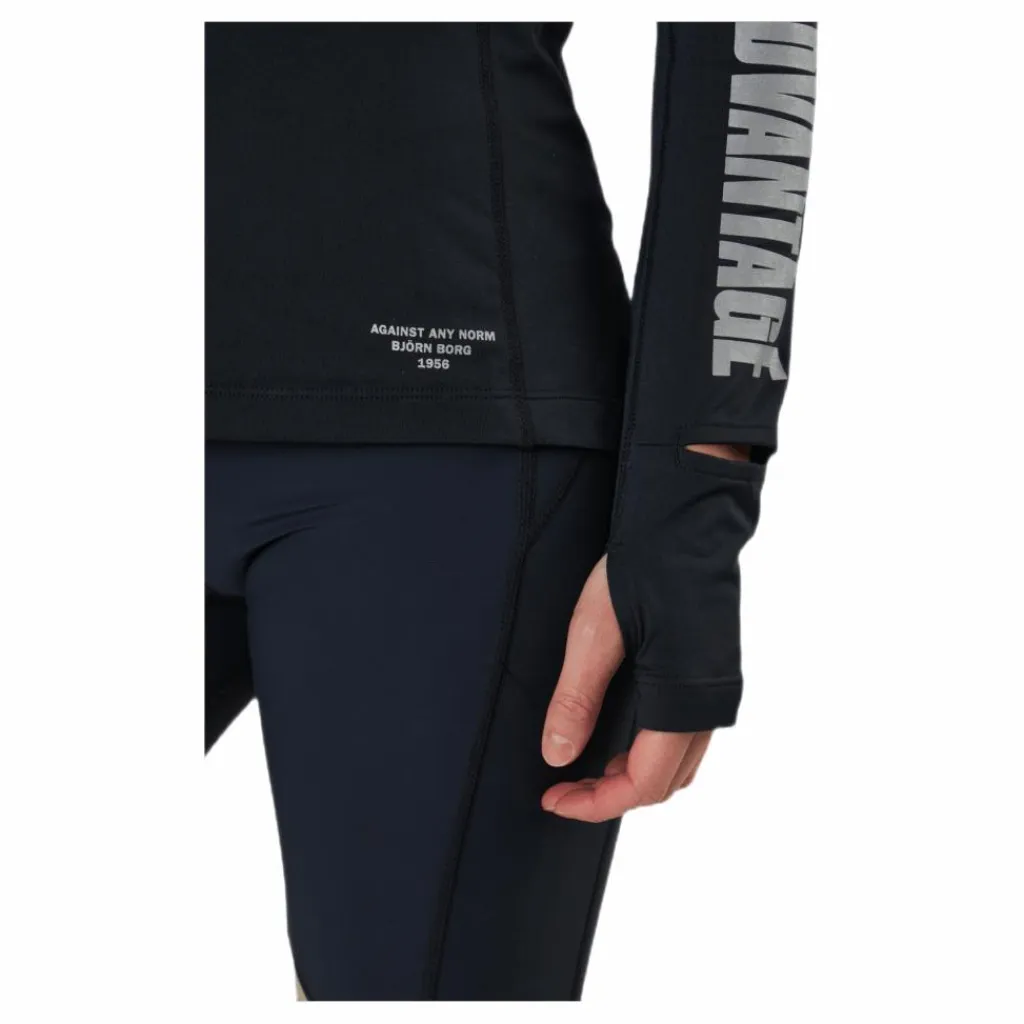 Night Midlayer Black*Björn Borg Outlet