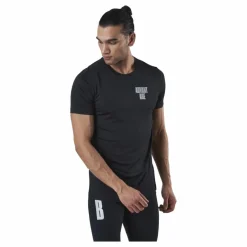 Björn Borg Night Perf Tee Black Svart Hot