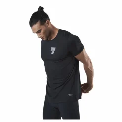Björn Borg Night Perf Tee Black Svart Hot