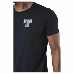 Björn Borg Night Perf Tee Black Svart Hot