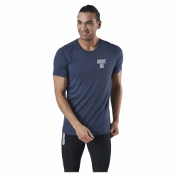 Björn Borg Night Perf Tee Blue Blå Online