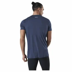 Björn Borg Night Perf Tee Blue Blå Online
