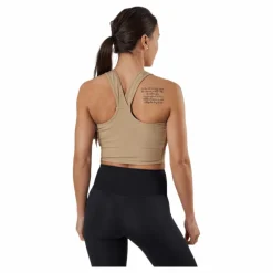 Björn Borg Night Rib Crop Tank Beige Online