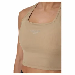 Björn Borg Night Rib Crop Tank Beige Online