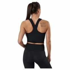 Night Rib Crop Tank Black*Björn Borg Best