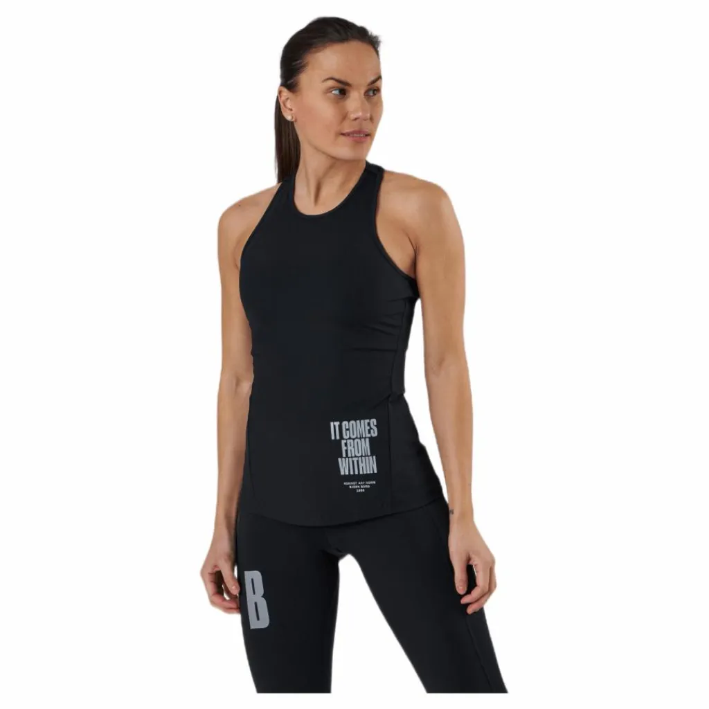 Night Rib Tank Black*Björn Borg