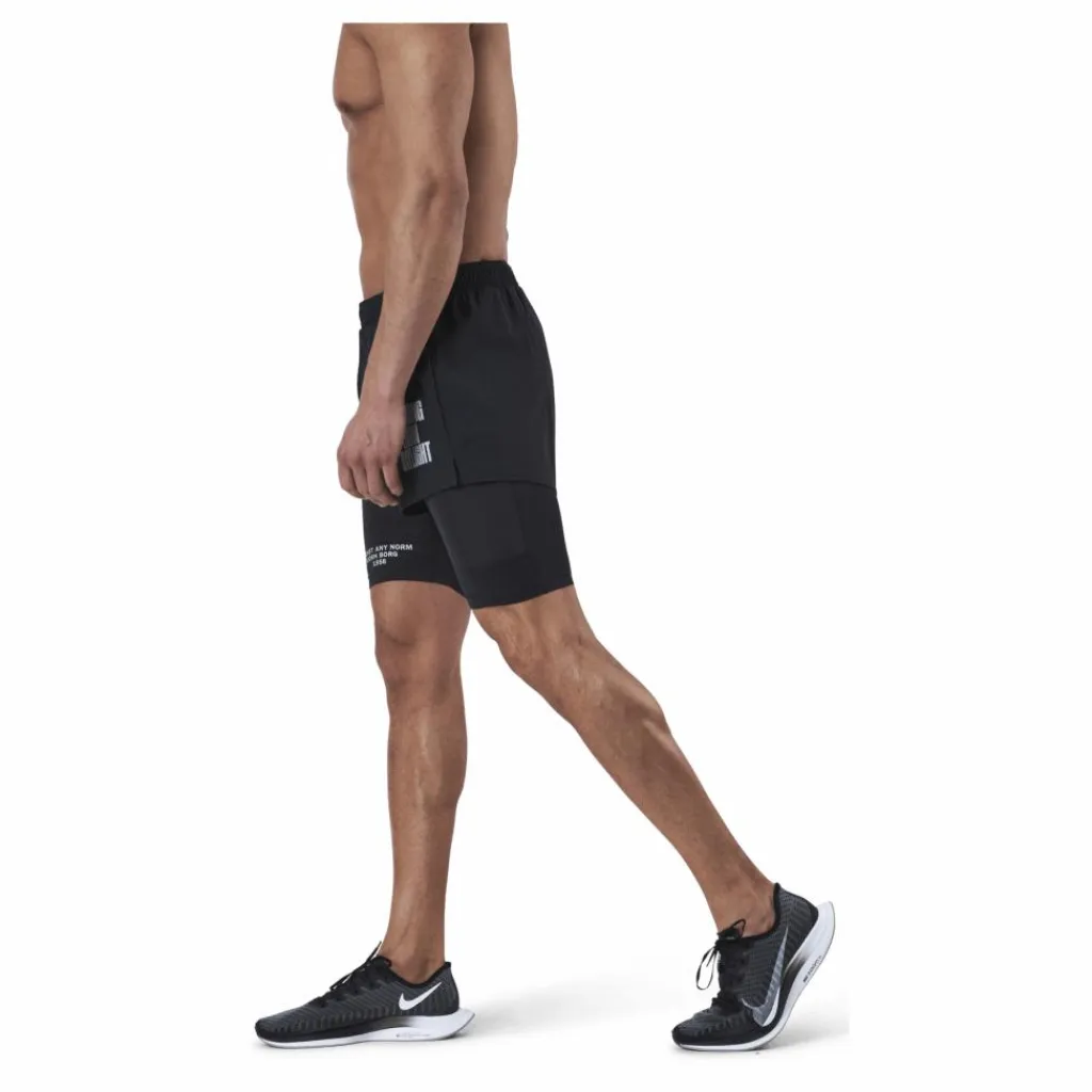 Night Shorts 2.5" Black*Björn Borg