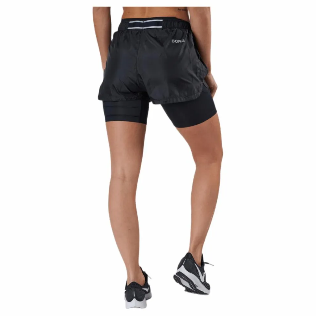 Björn Borg Night Shorts Black Svart New
