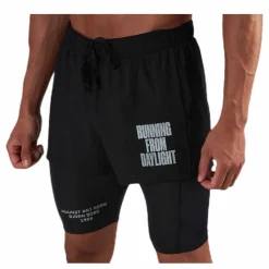 Björn Borg Night Shorts Black Svart
