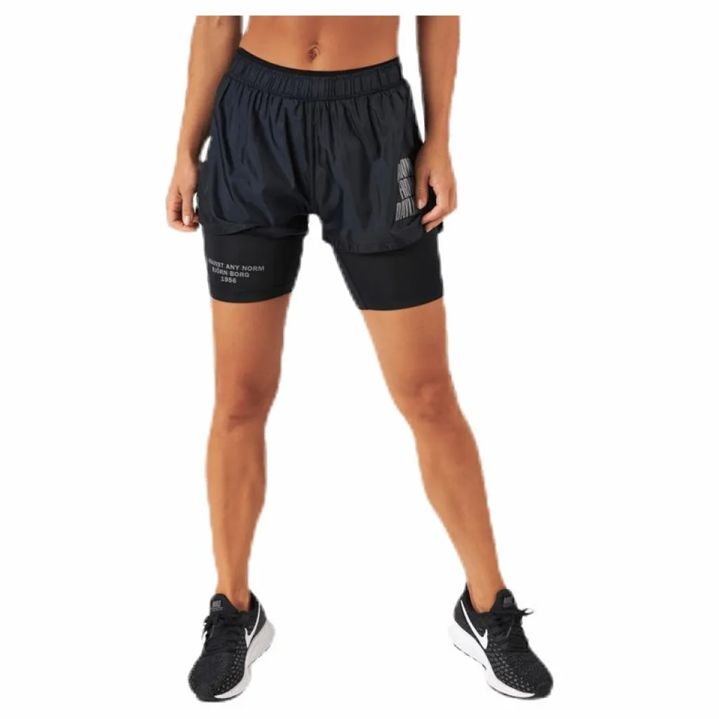 Björn Borg Night Shorts Black Svart New